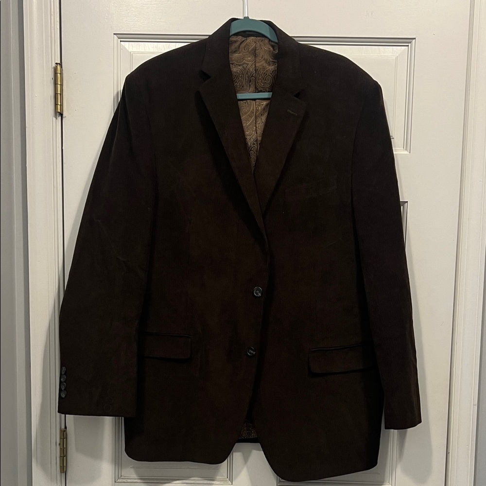 Chaps Dark Brown Sport Coat